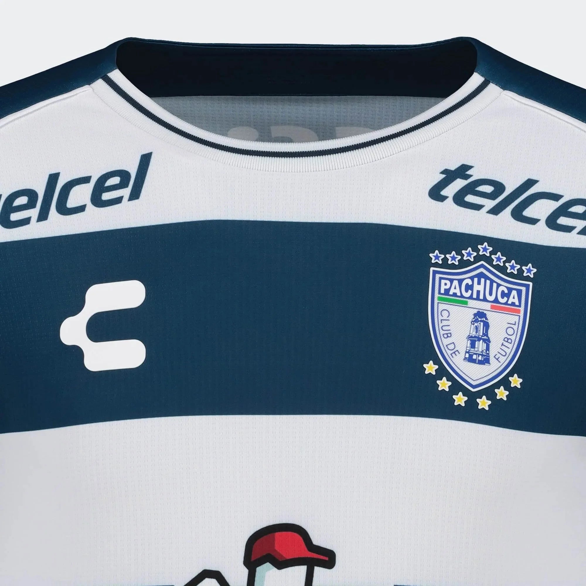 Charly 2024-25 Pachuca Men's Stadium Home Jersey