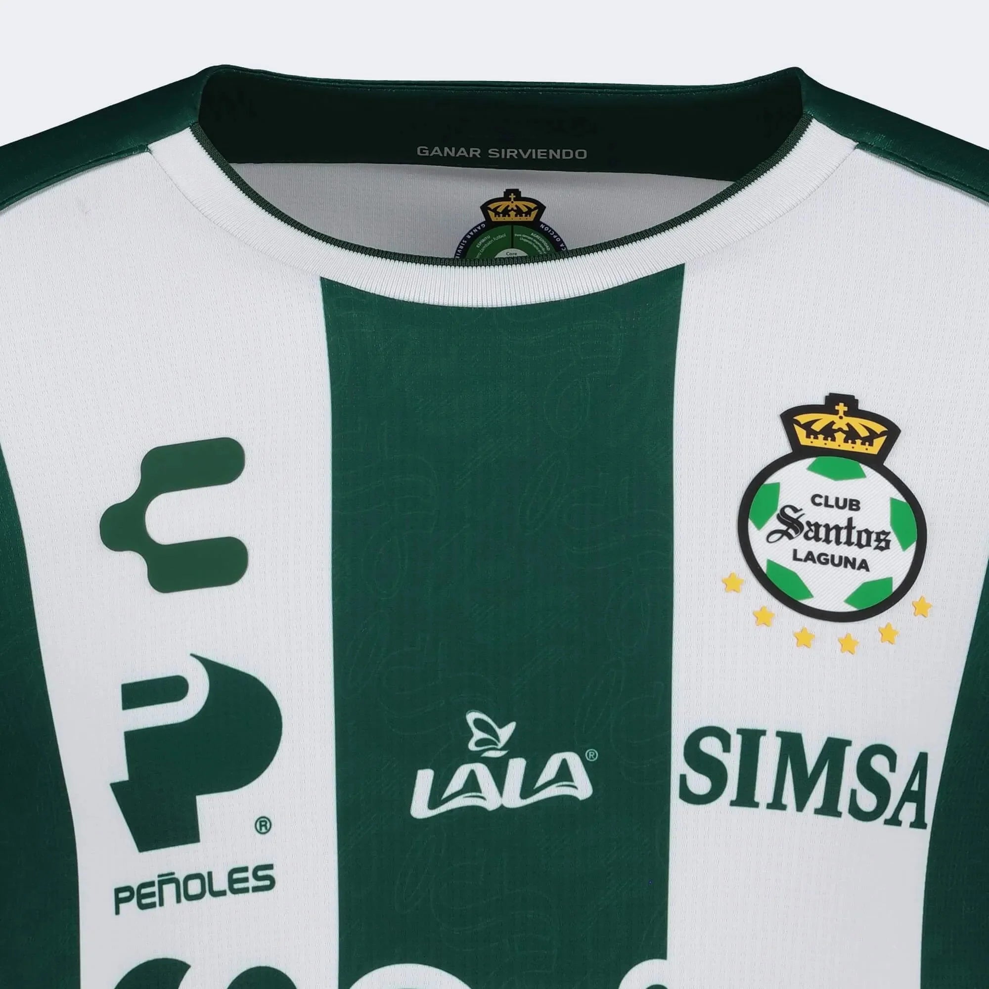 Charly 2024-25 Santos Men's Stadium Home Jersey