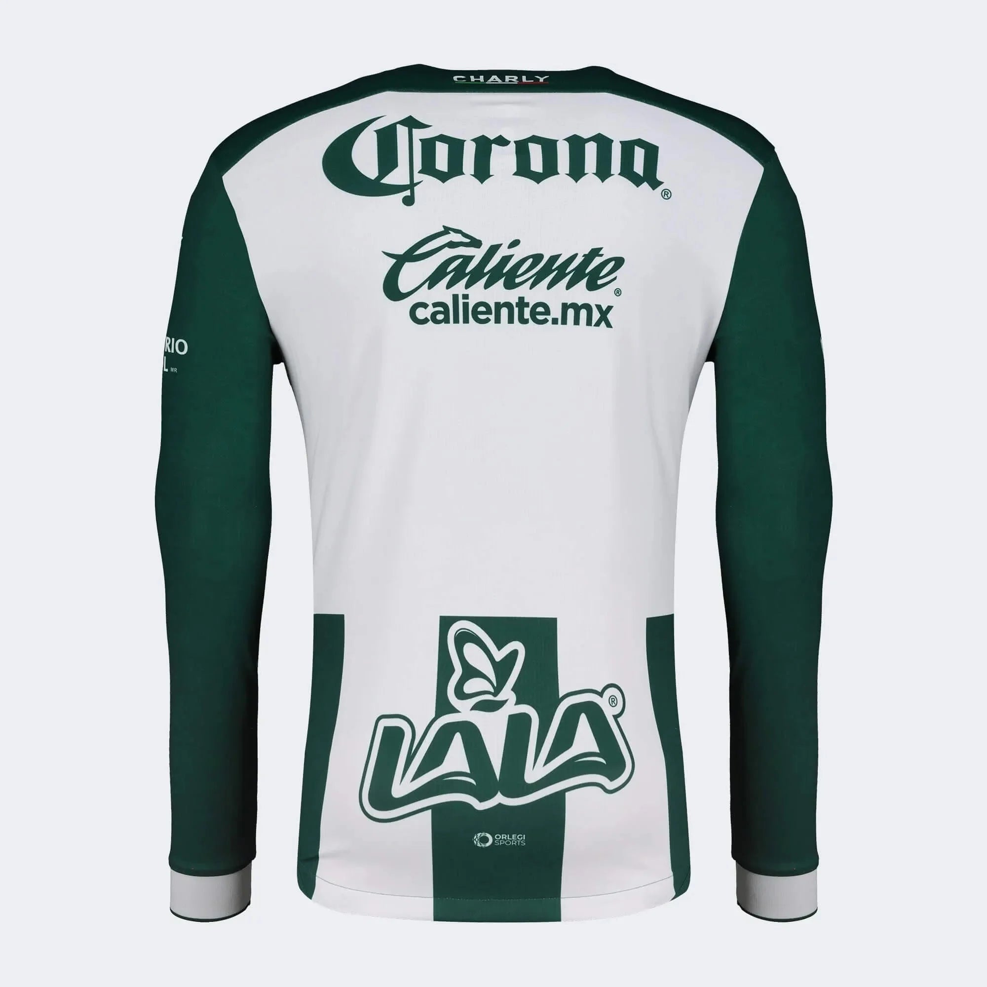 Charly 2024-25 Santos Men's Stadium Home Long-Sleeve Jersey
