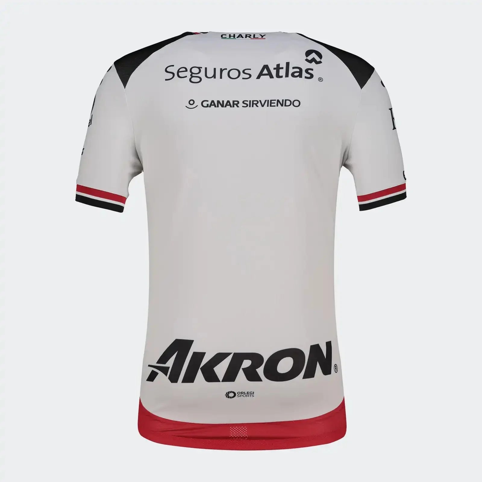 Charly 2025-26 Atlas Men's Stadium Away Soccer Jersey