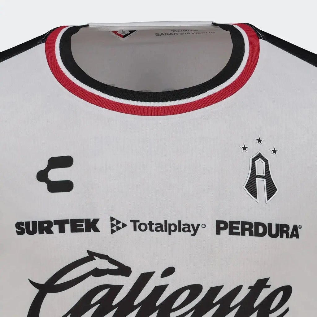 Charly 2025-26 Atlas Men's Stadium Away Soccer Jersey