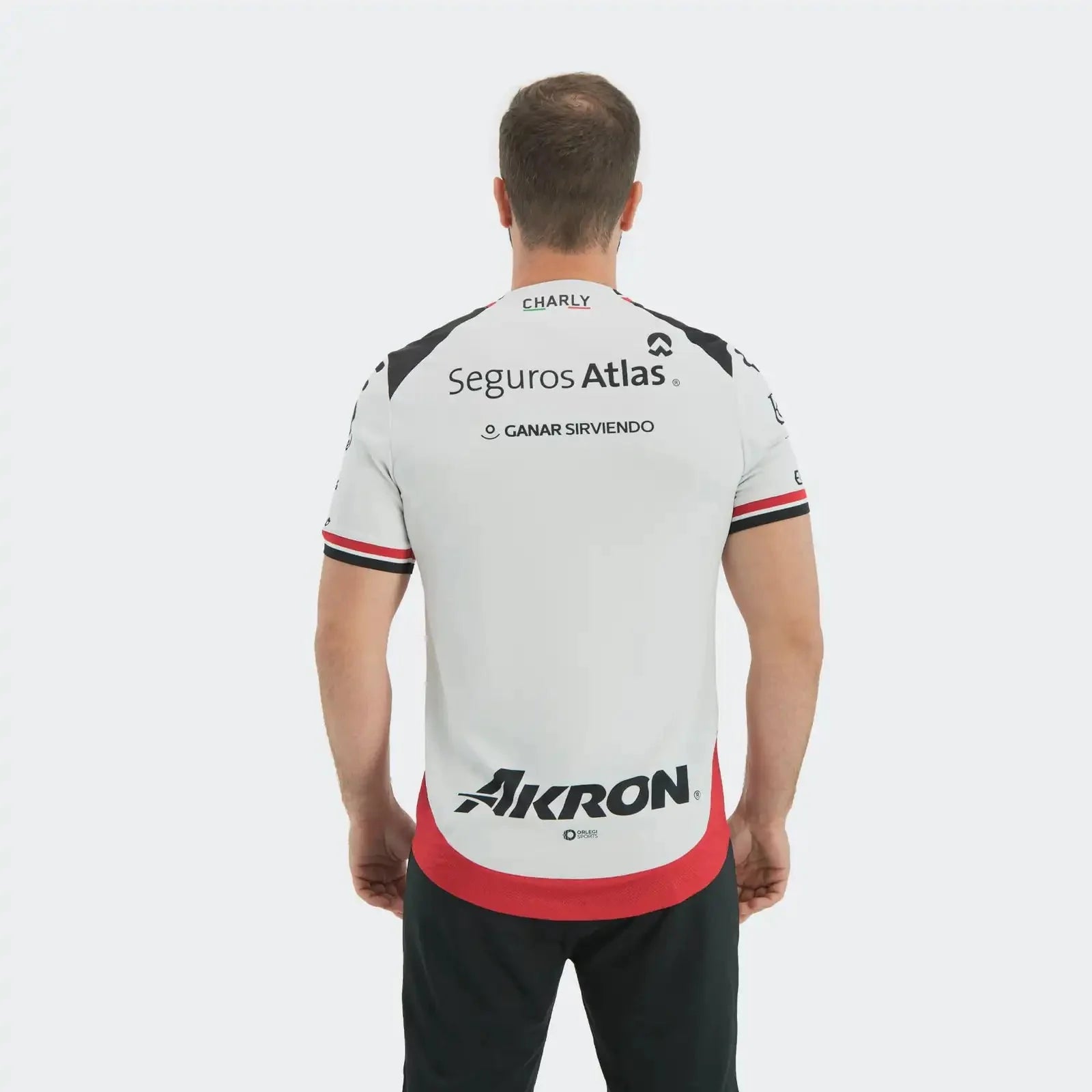Charly 2025-26 Atlas Men's Stadium Away Soccer Jersey