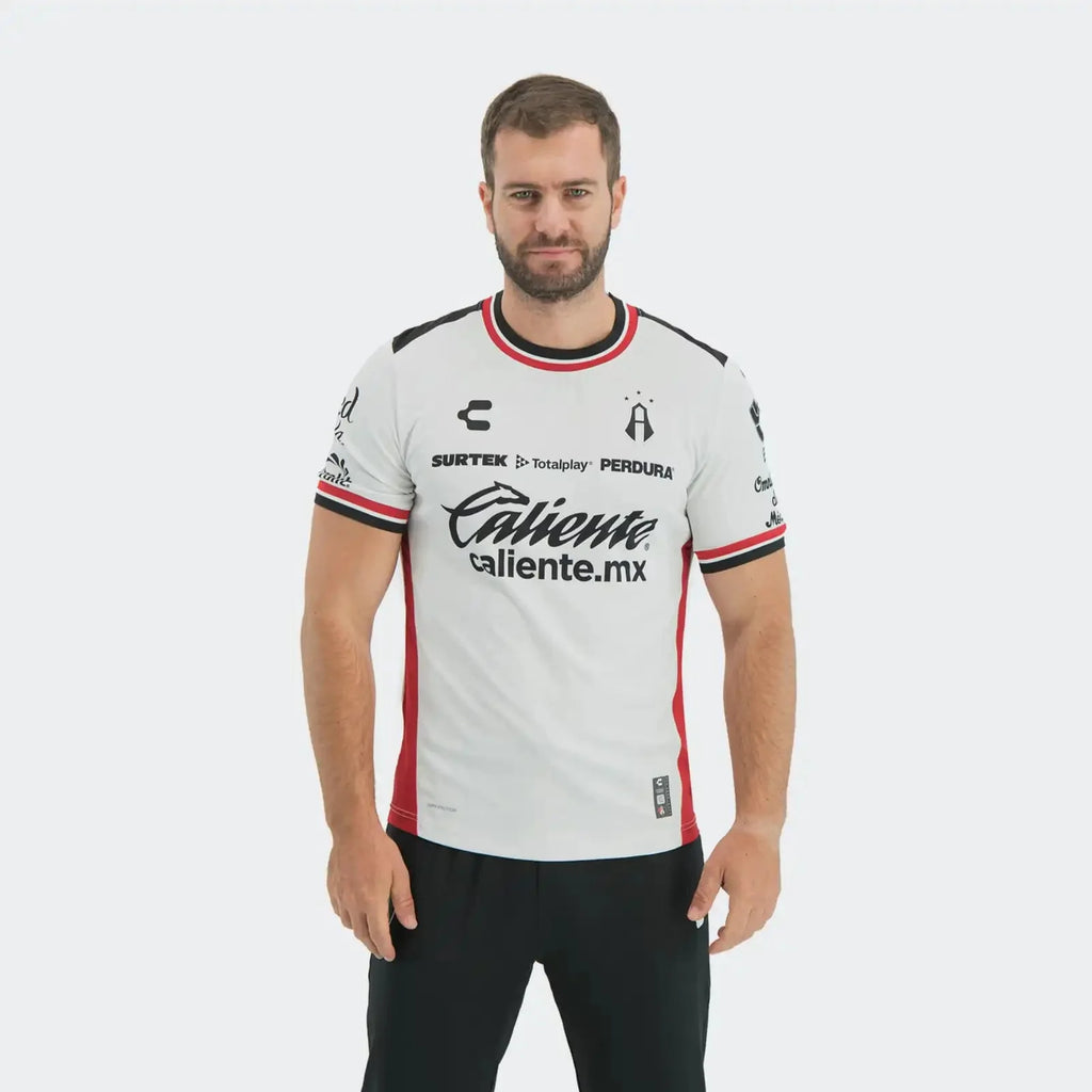 Charly 2025-26 Atlas Men's Stadium Away Soccer Jersey