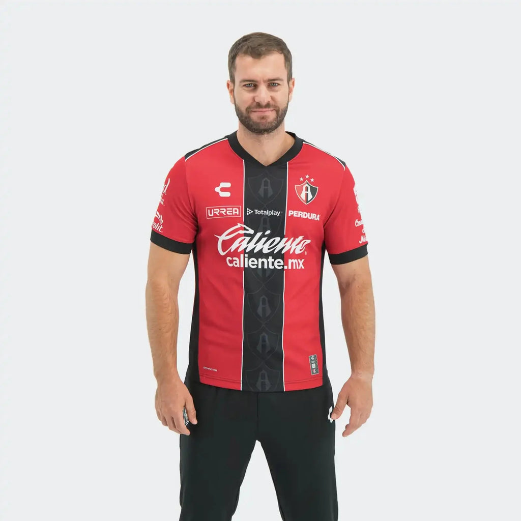 Charly 2025-26 Atlas Men's Stadium Home Soccer Jersey