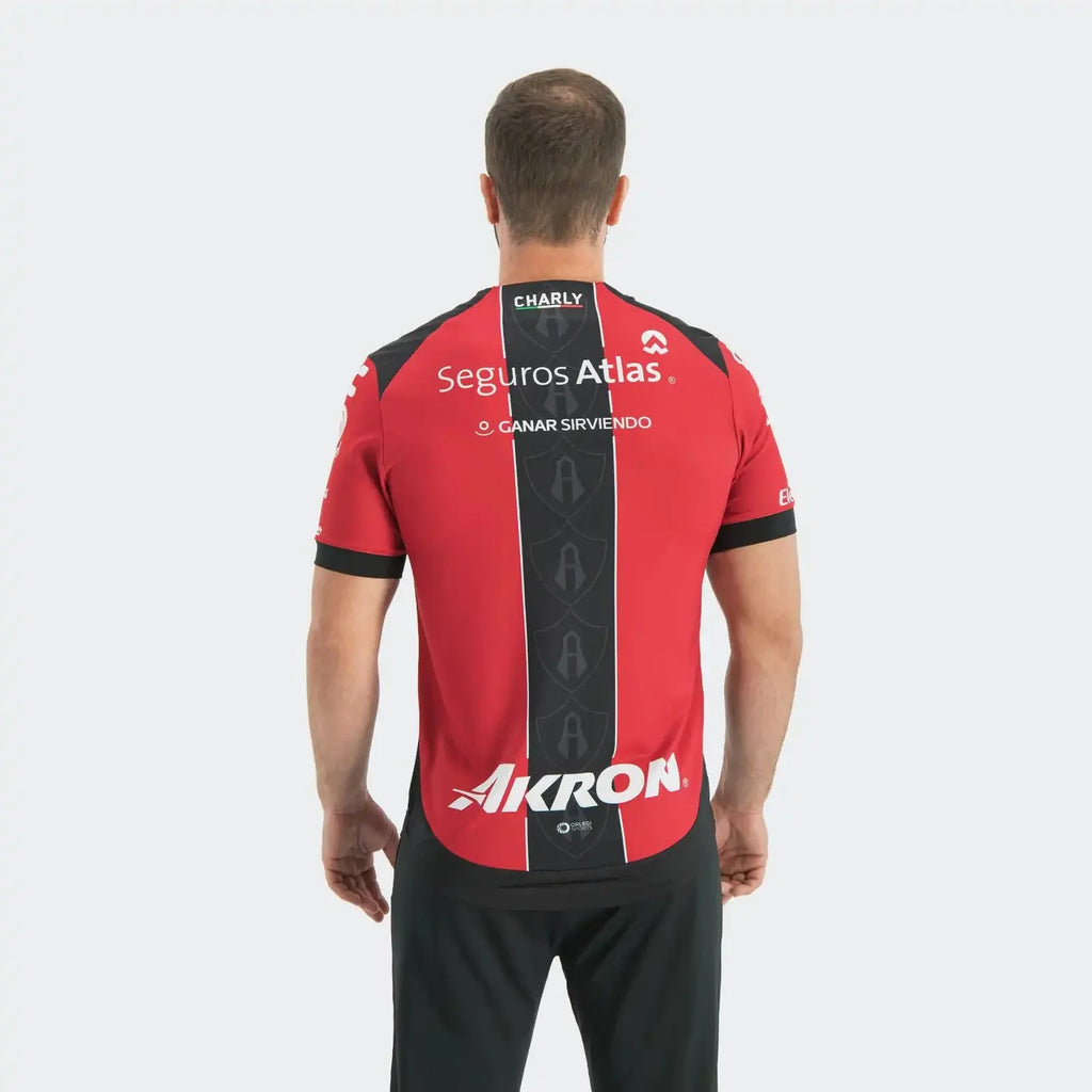 Charly 2025-26 Atlas Men's Stadium Home Soccer Jersey