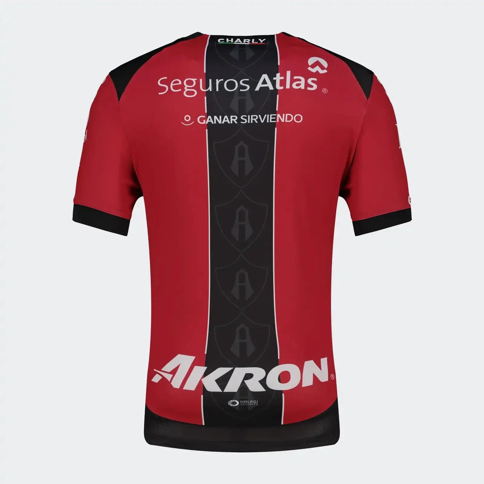Charly 2025-26 Atlas Men's Stadium Home Soccer Jersey