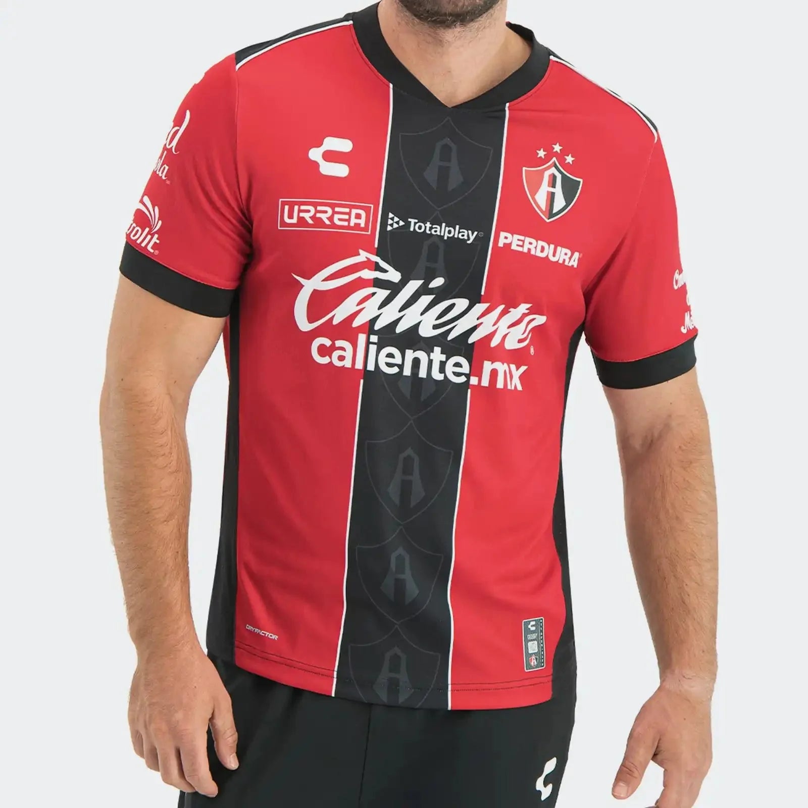 Charly 2025-26 Atlas Men's Stadium Home Soccer Jersey