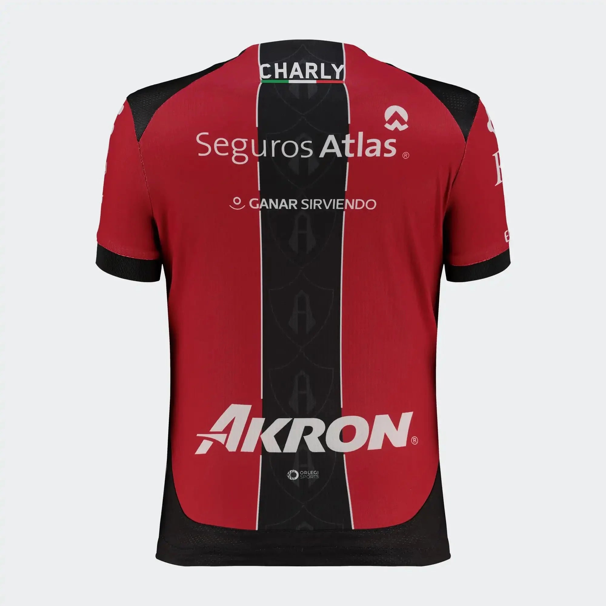 Charly 2025-26 Atlas Youth Stadium Home Soccer Jersey