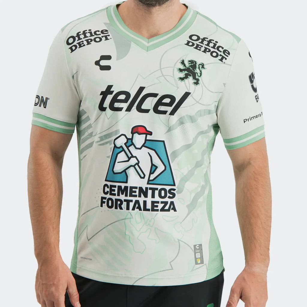 Charly 2025-26 Leon Men's Stadium Away Soccer Jersey