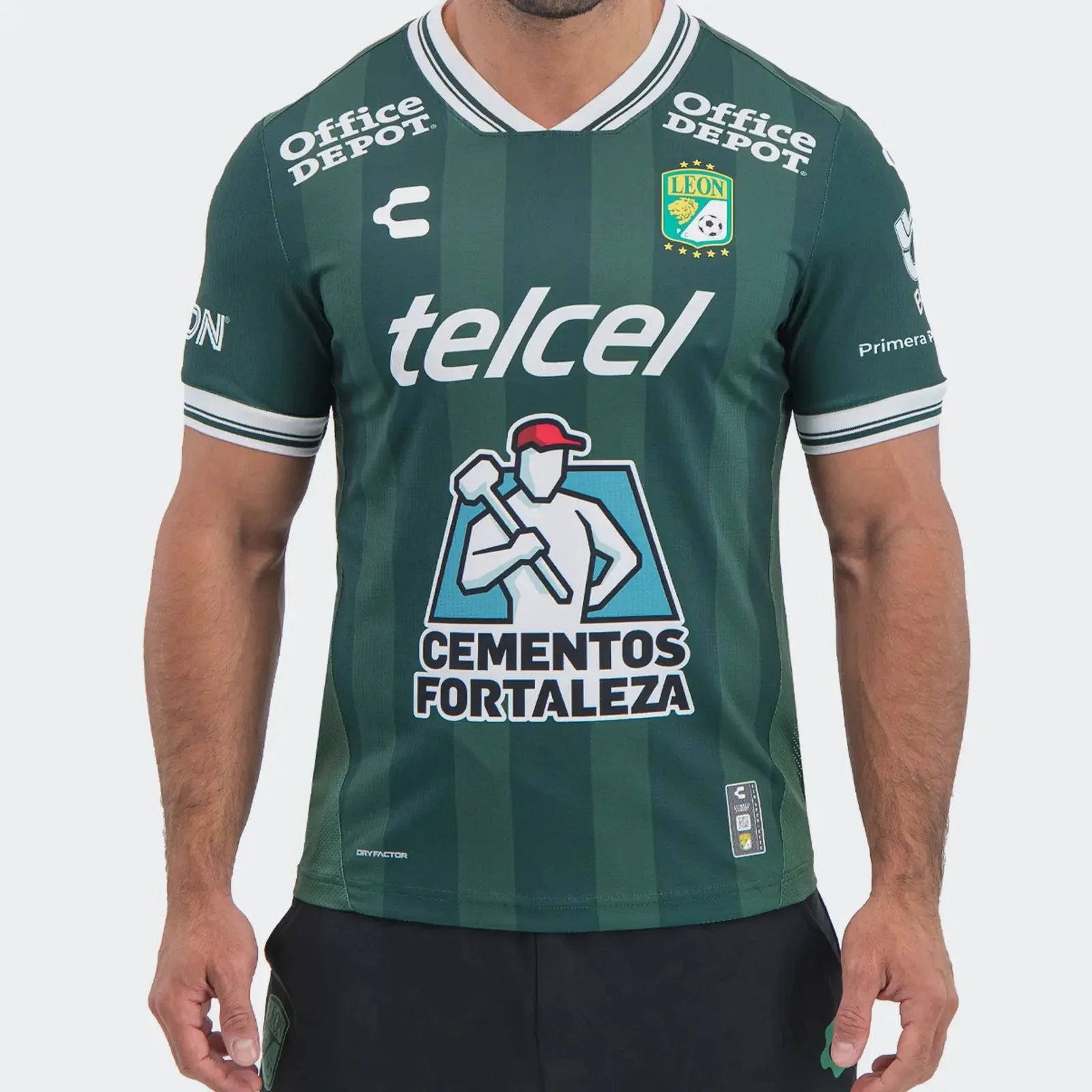 Charly 2025-26 Leon Men's Stadium Home Soccer Jersey