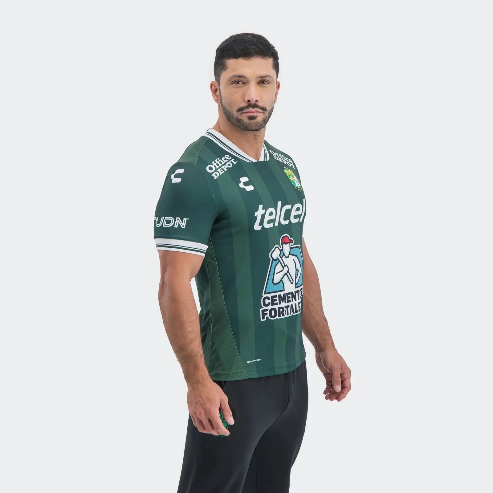 Charly 2025-26 Leon Men's Stadium Home Soccer Jersey