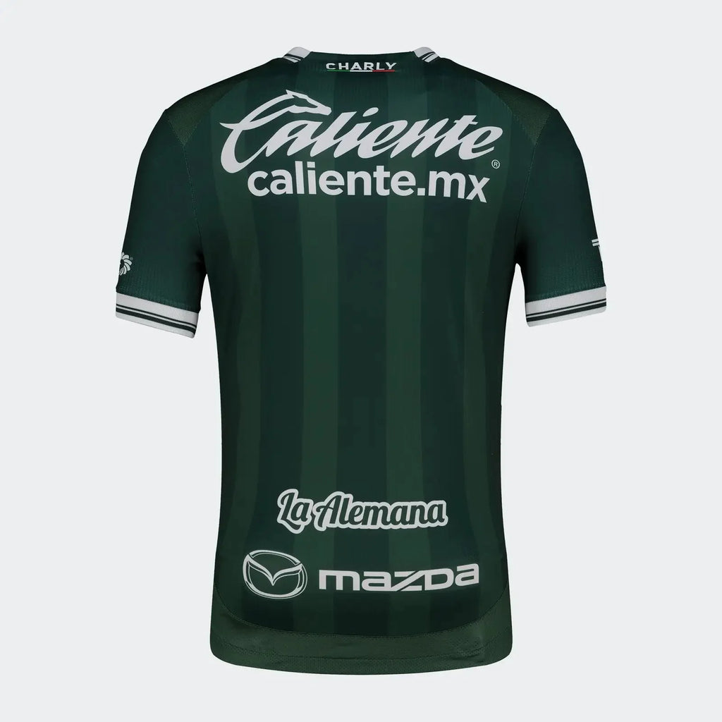 Charly 2025-26 Leon Men's Stadium Home Soccer Jersey