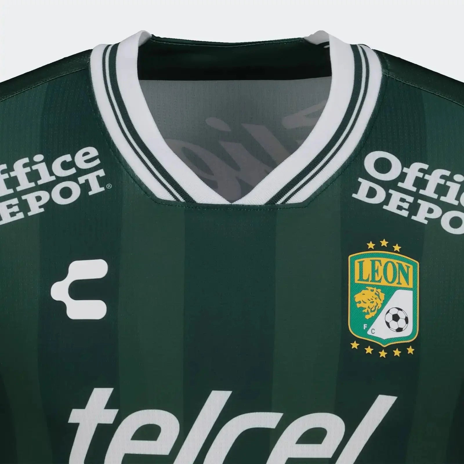 Charly 2025-26 Leon Men's Stadium Home Soccer Jersey