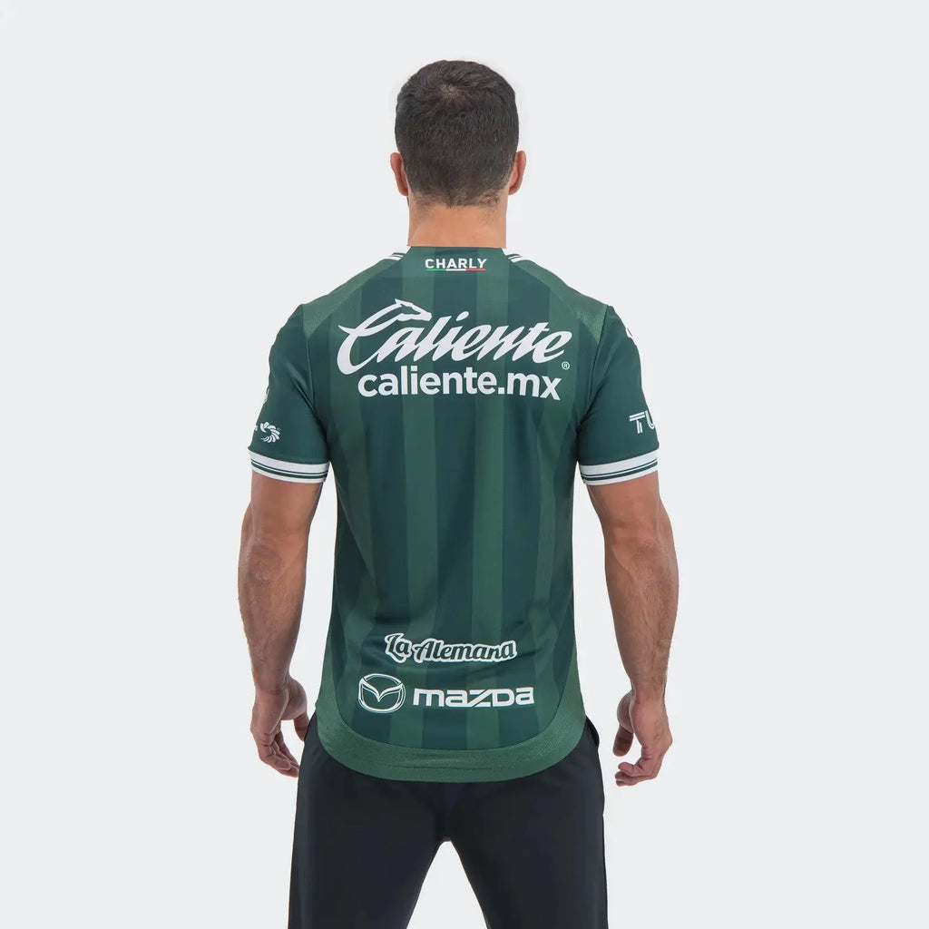Charly 2025-26 Leon Men's Stadium Home Soccer Jersey
