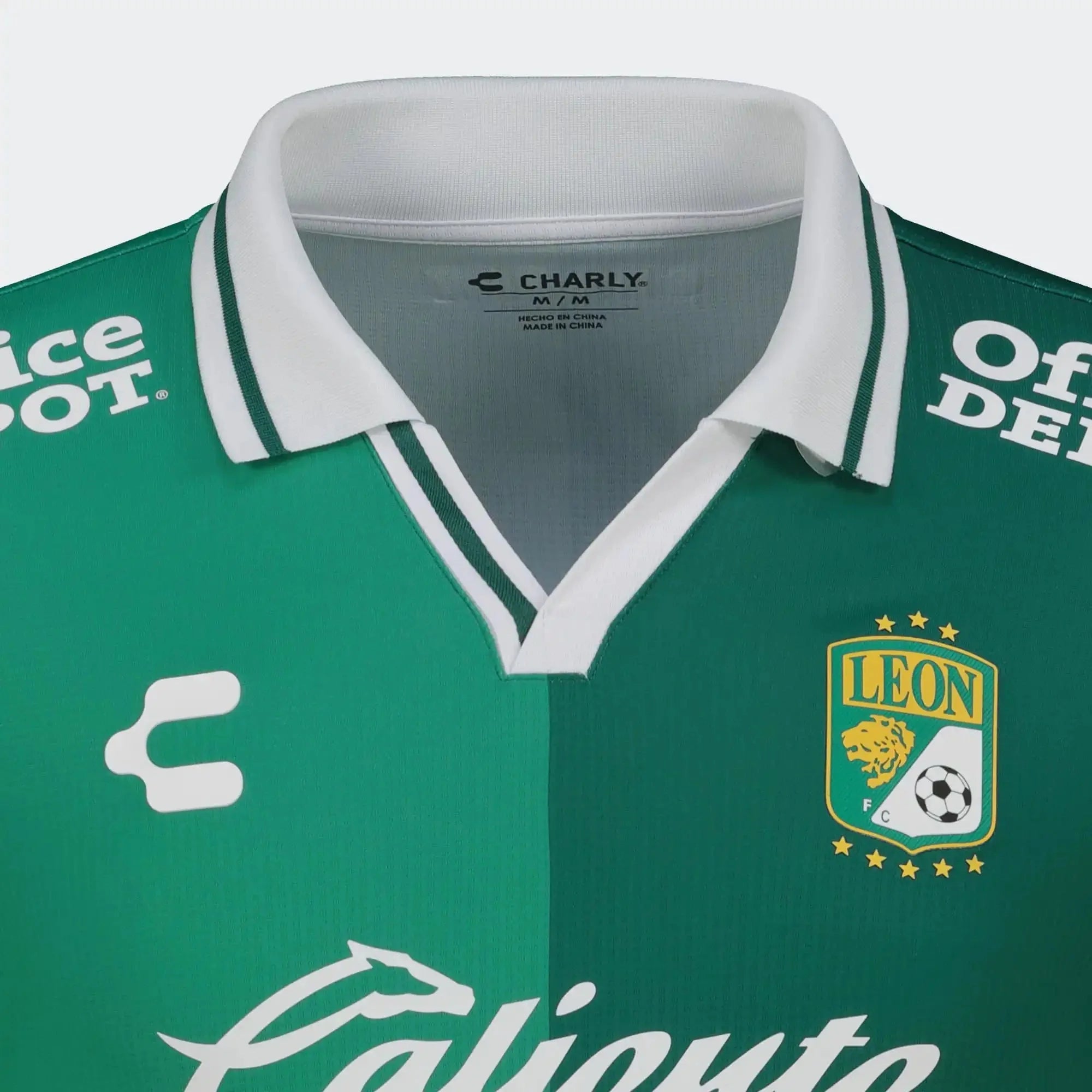 Charly 2025-26 Leon Men's Stadium Third Soccer Jersey
