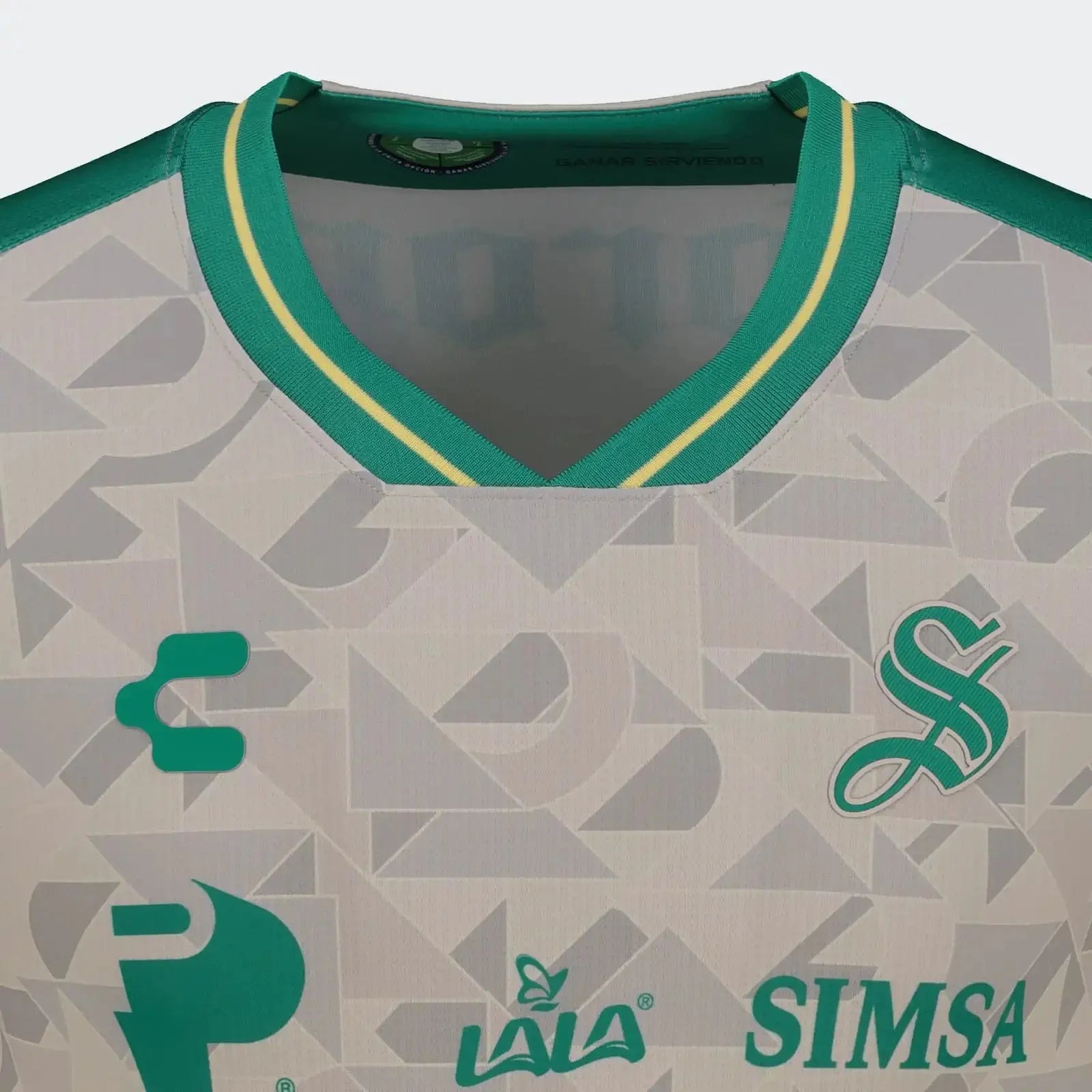 Charly 2025-26 Santos Men's Stadium Away Soccer Jersey