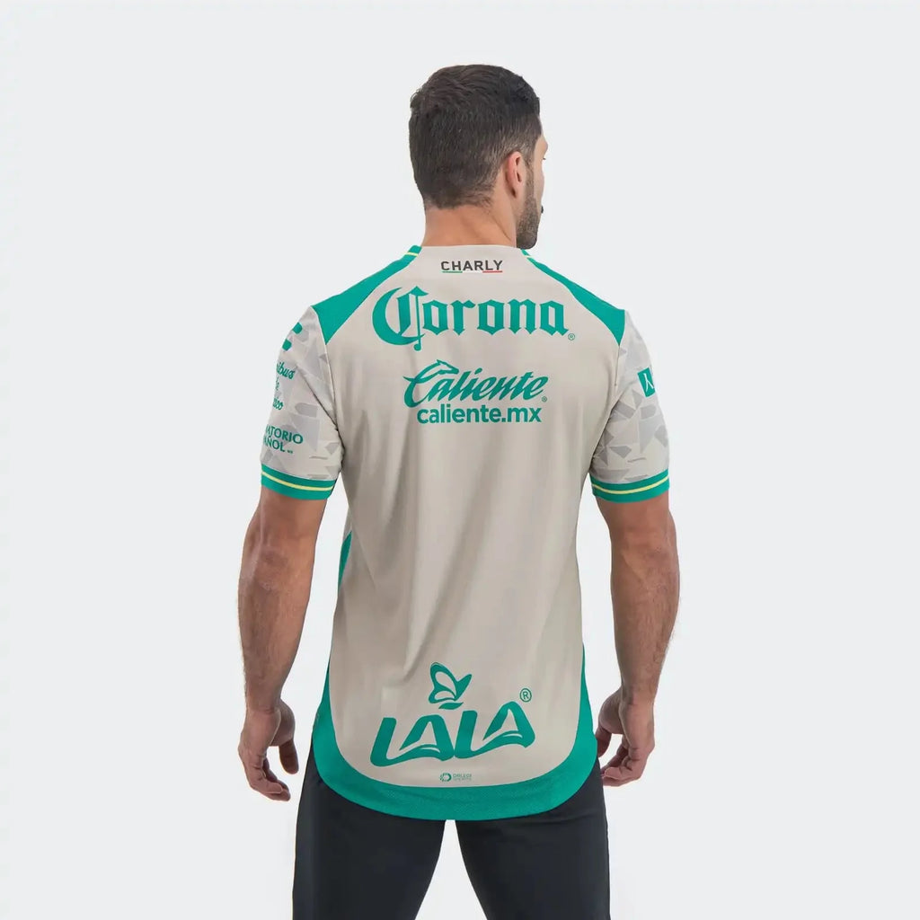 Charly 2025-26 Santos Men's Stadium Away Soccer Jersey