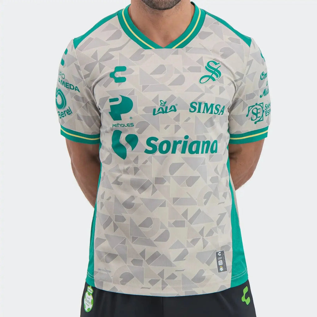 Charly 2025-26 Santos Men's Stadium Away Soccer Jersey