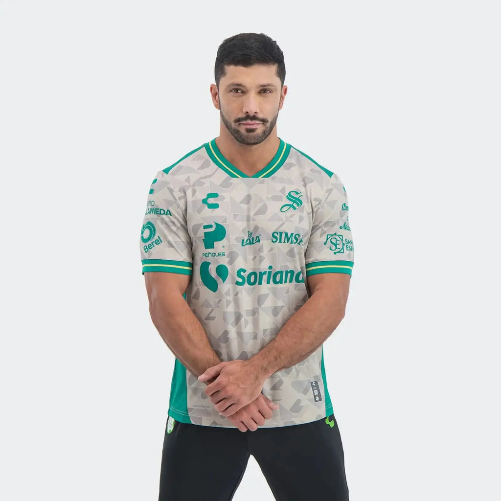 Charly 2025-26 Santos Men's Stadium Away Soccer Jersey