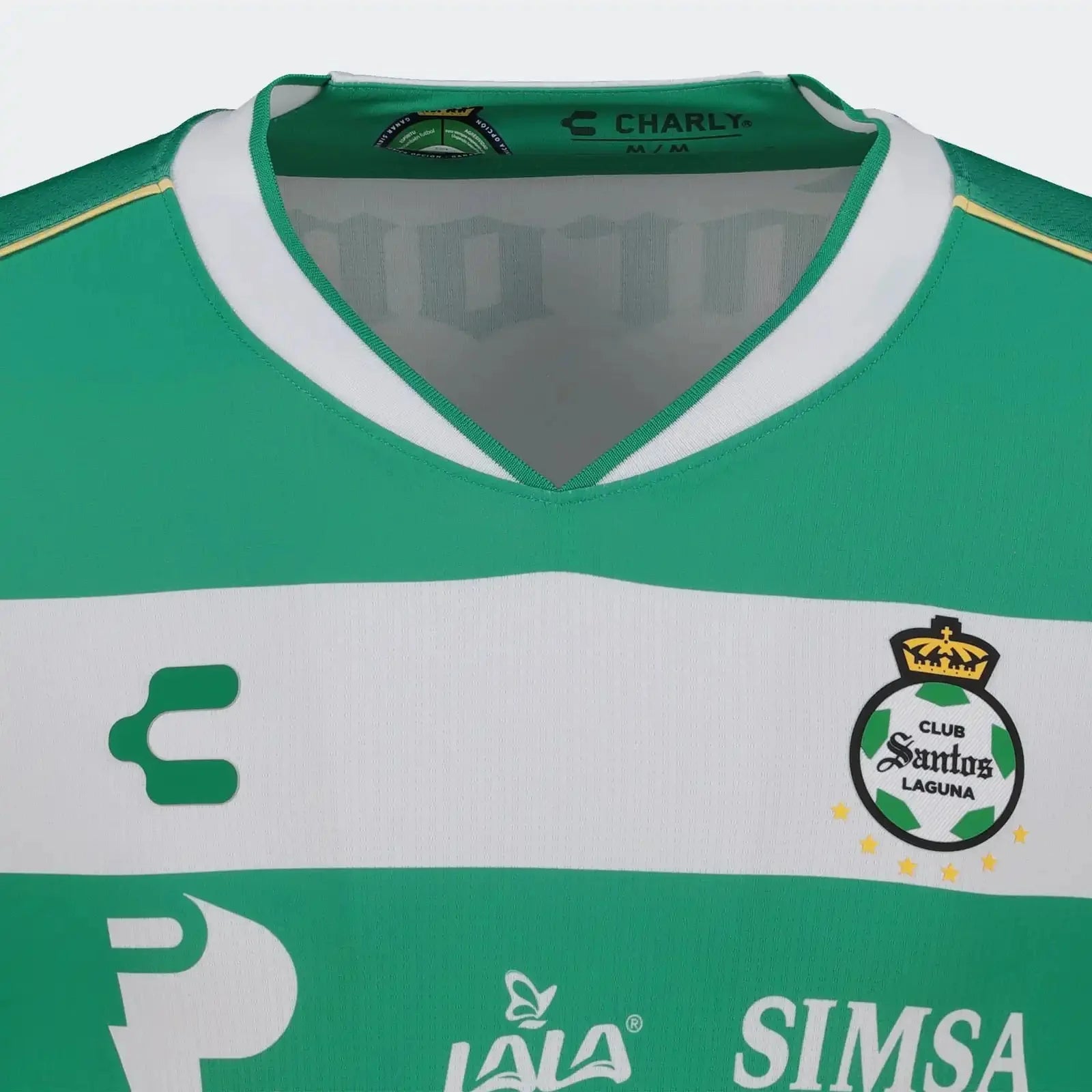 Charly 2025-26 Santos Men's Stadium Home Soccer Jersey