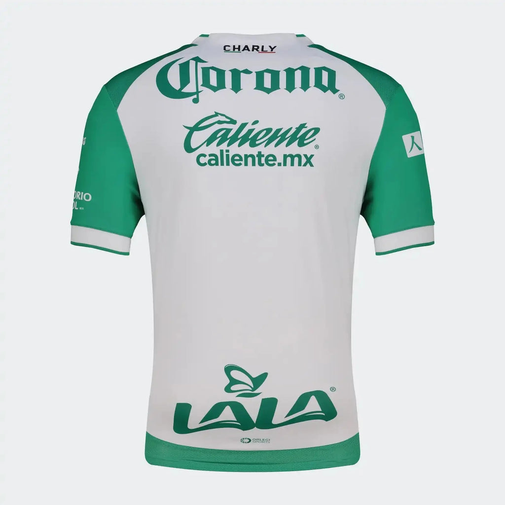 Charly 2025-26 Santos Men's Stadium Home Soccer Jersey