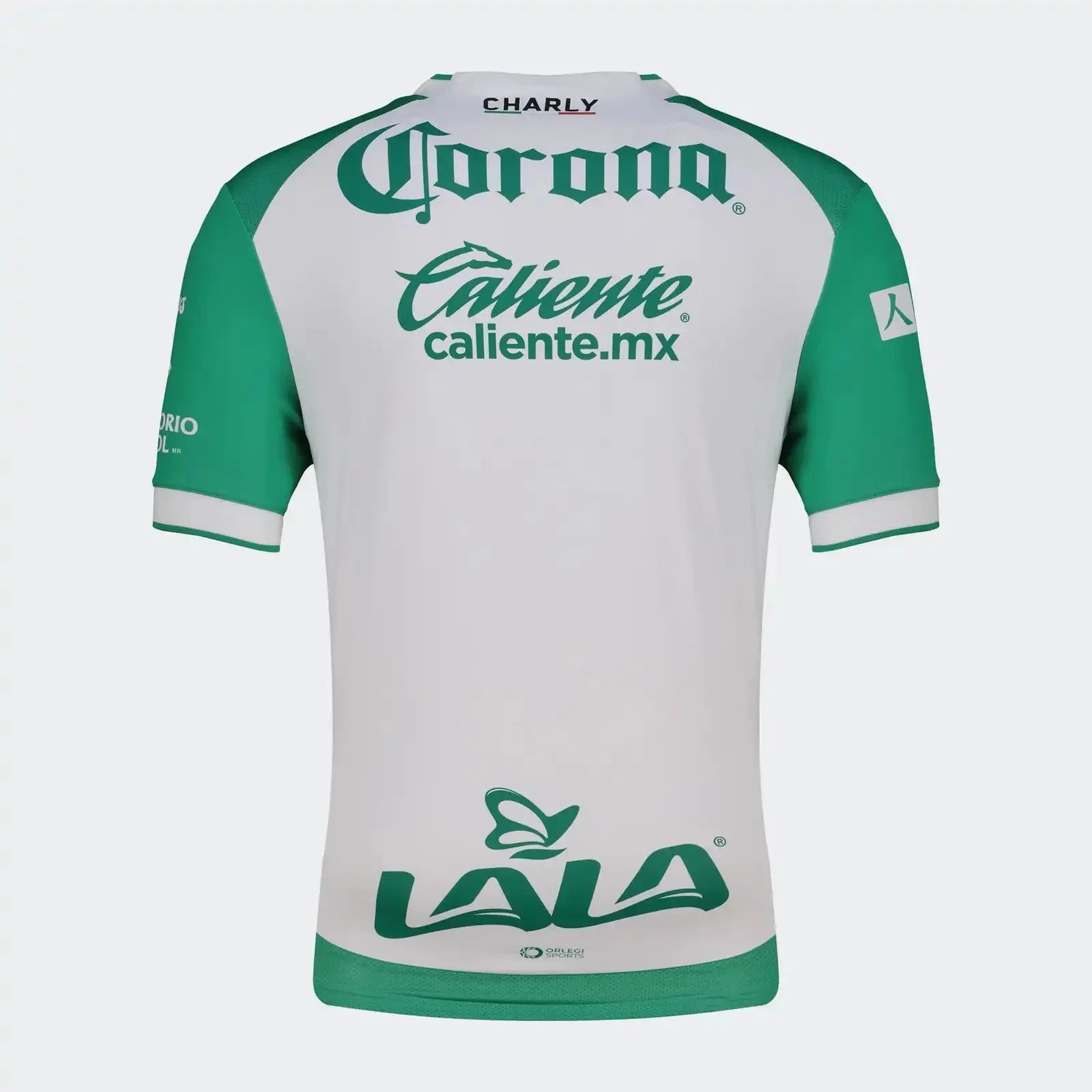 Charly 2025-26 Santos Men's Stadium Home Soccer Jersey