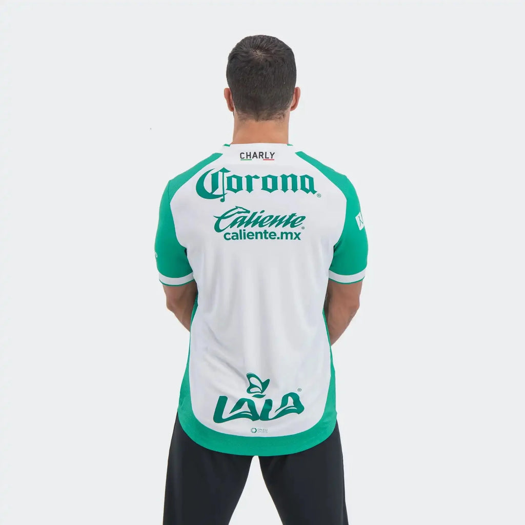 Charly 2025-26 Santos Men's Stadium Home Soccer Jersey