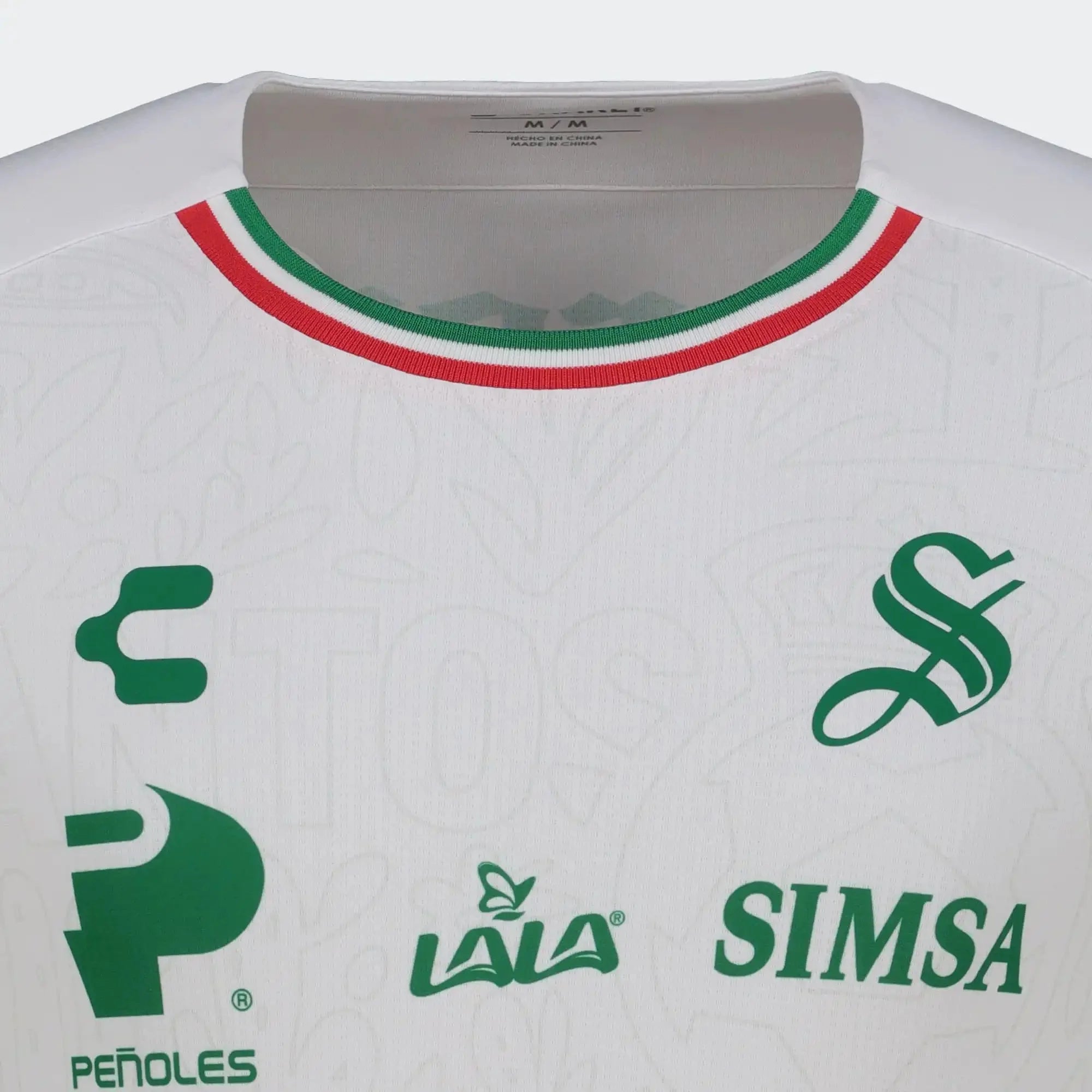 Charly 2025-26 Santos Men's Stadium Third Soccer Jersey