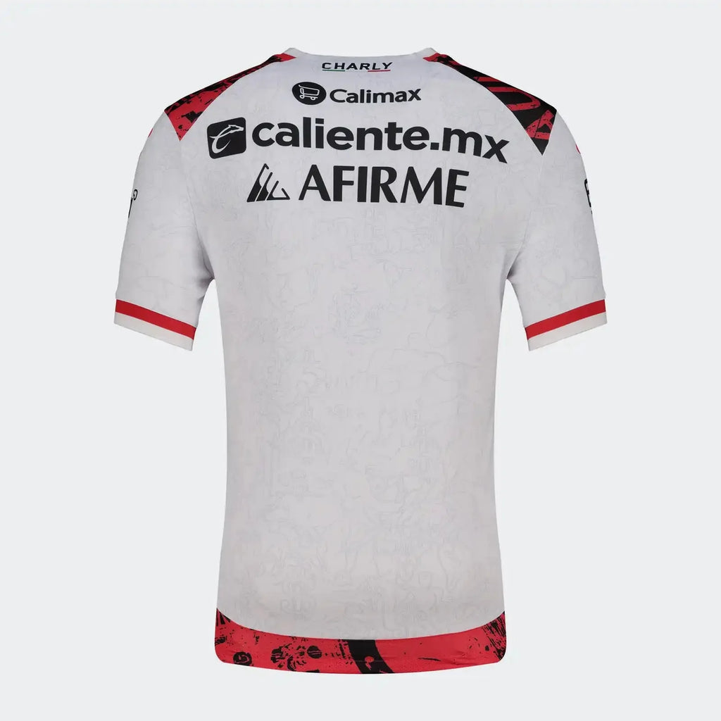 Charly 2025-26 Tijuana Men's Stadium Away Soccer Jersey