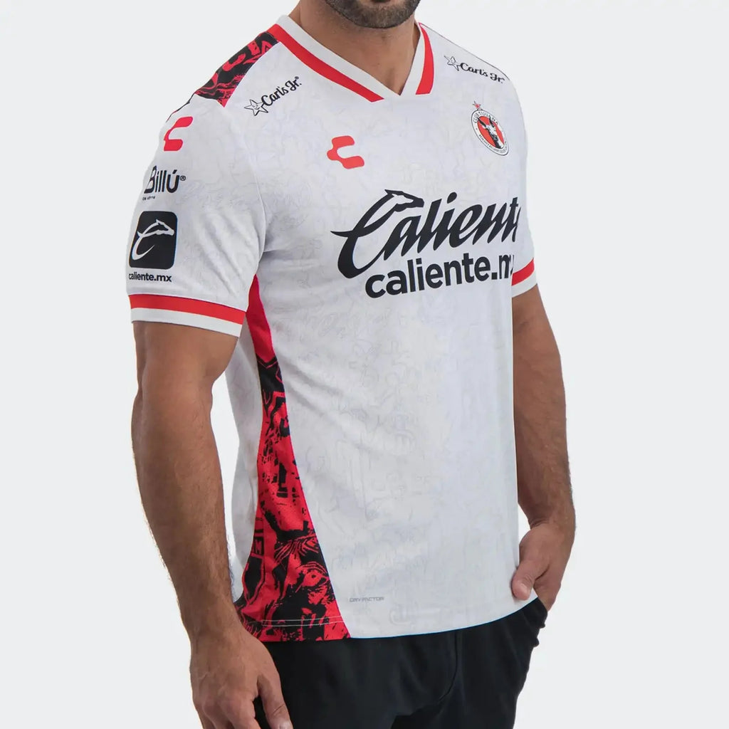 Charly 2025-26 Tijuana Men's Stadium Away Soccer Jersey