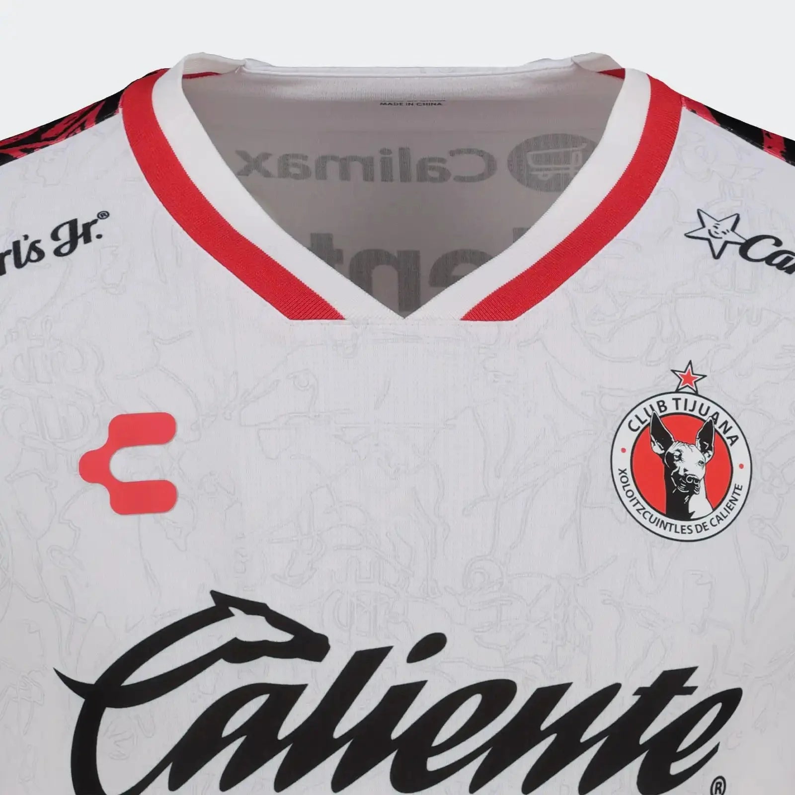 Charly 2025-26 Tijuana Men's Stadium Away Soccer Jersey