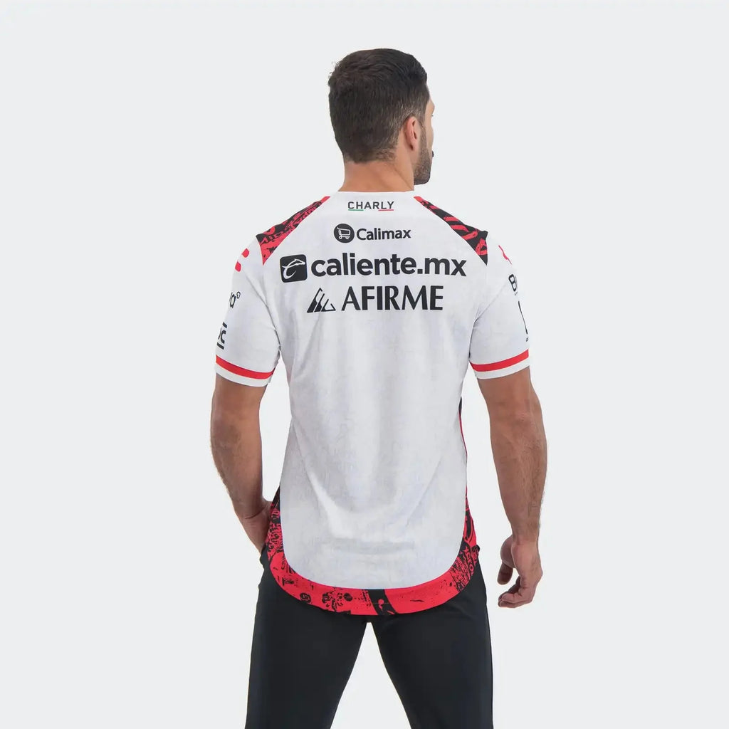 Charly 2025-26 Tijuana Men's Stadium Away Soccer Jersey