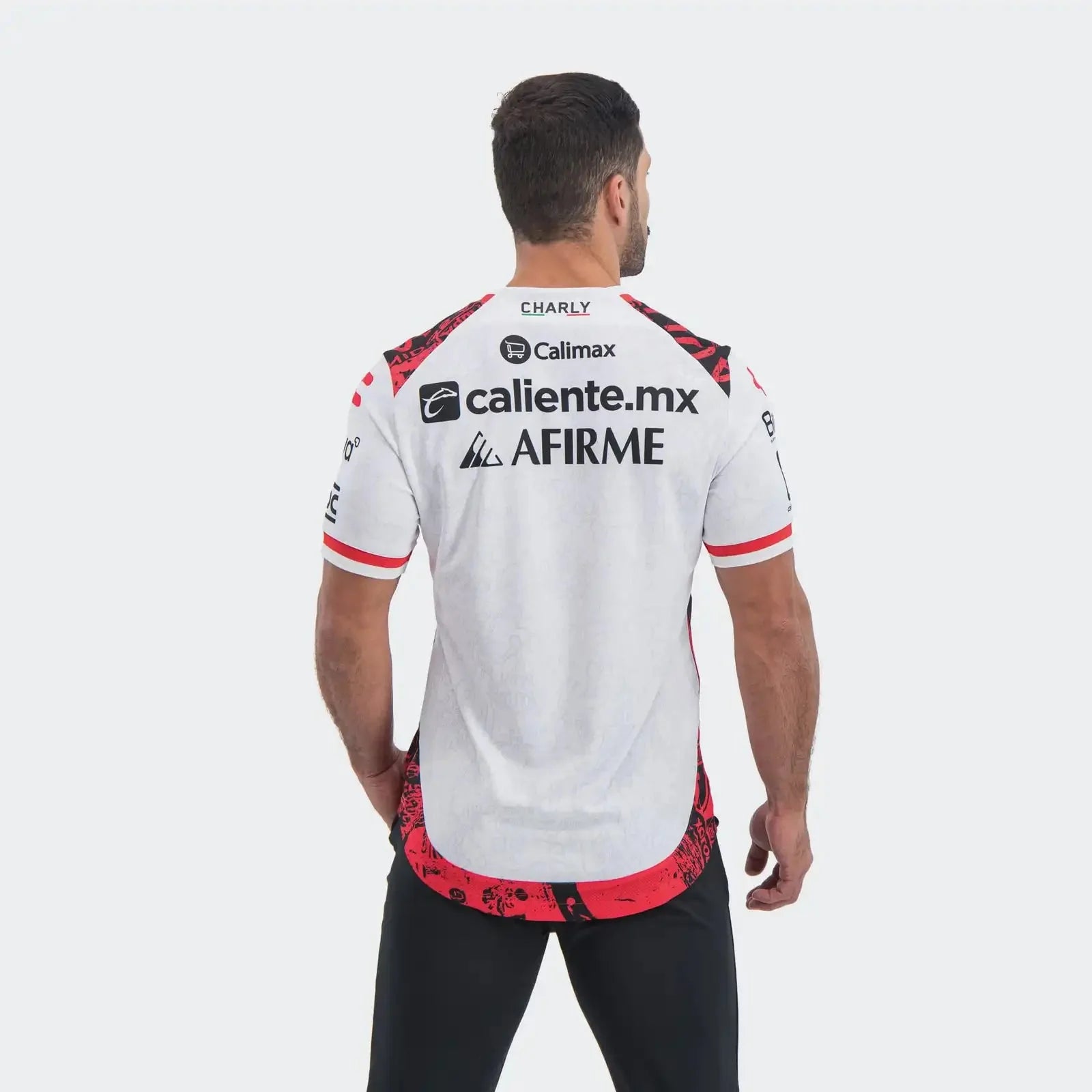 Charly 2025-26 Tijuana Men's Stadium Away Soccer Jersey