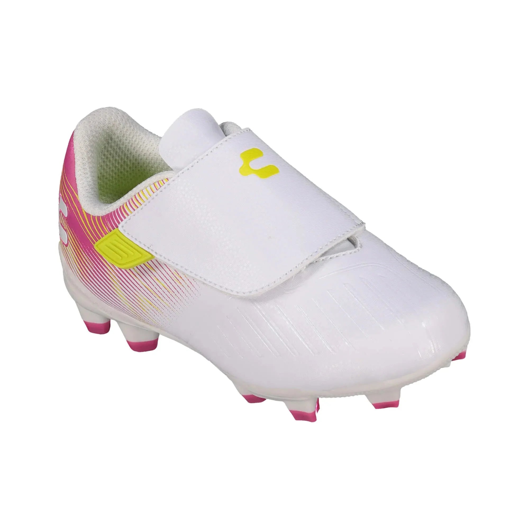 Charly Kid's Grasshopper 7.0 ST Firm Ground Soccer Cleats