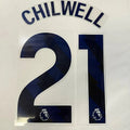 Chelsea 2023-Away CHILWELL #21  Official Name Set-Navy