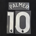 Chelsea 2025-Home PALMER #10  Official Name Set-White
