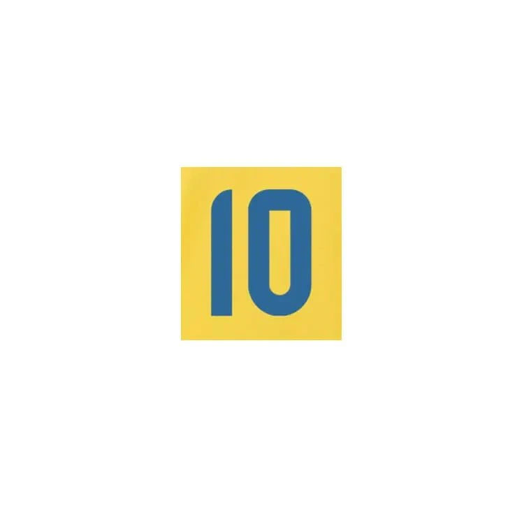 Colombia 2024/25 Home James #10 Youth Jersey Name Set