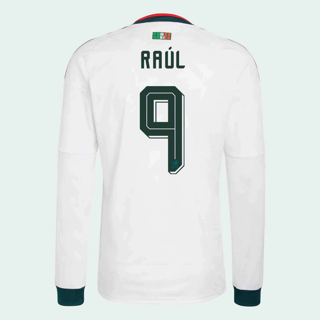 adidas 2026 Mexico Men's Stadium Away Long-Sleeve Soccer Jersey