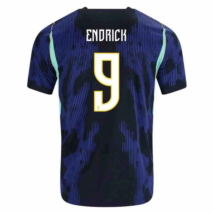 Nike 2026 Brazil Men's Authentic Away Soccer Jersey
