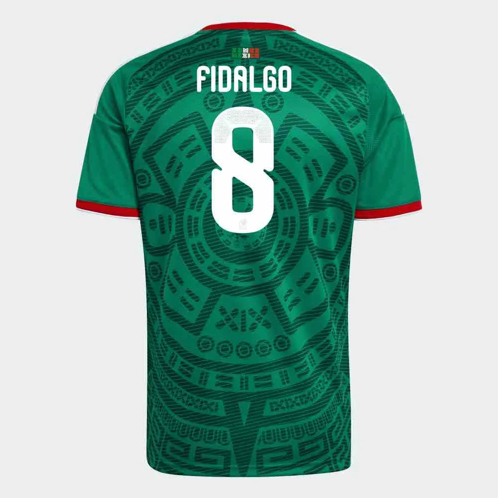 adidas 2026 Mexico Men's Authentic Home Soccer Jersey