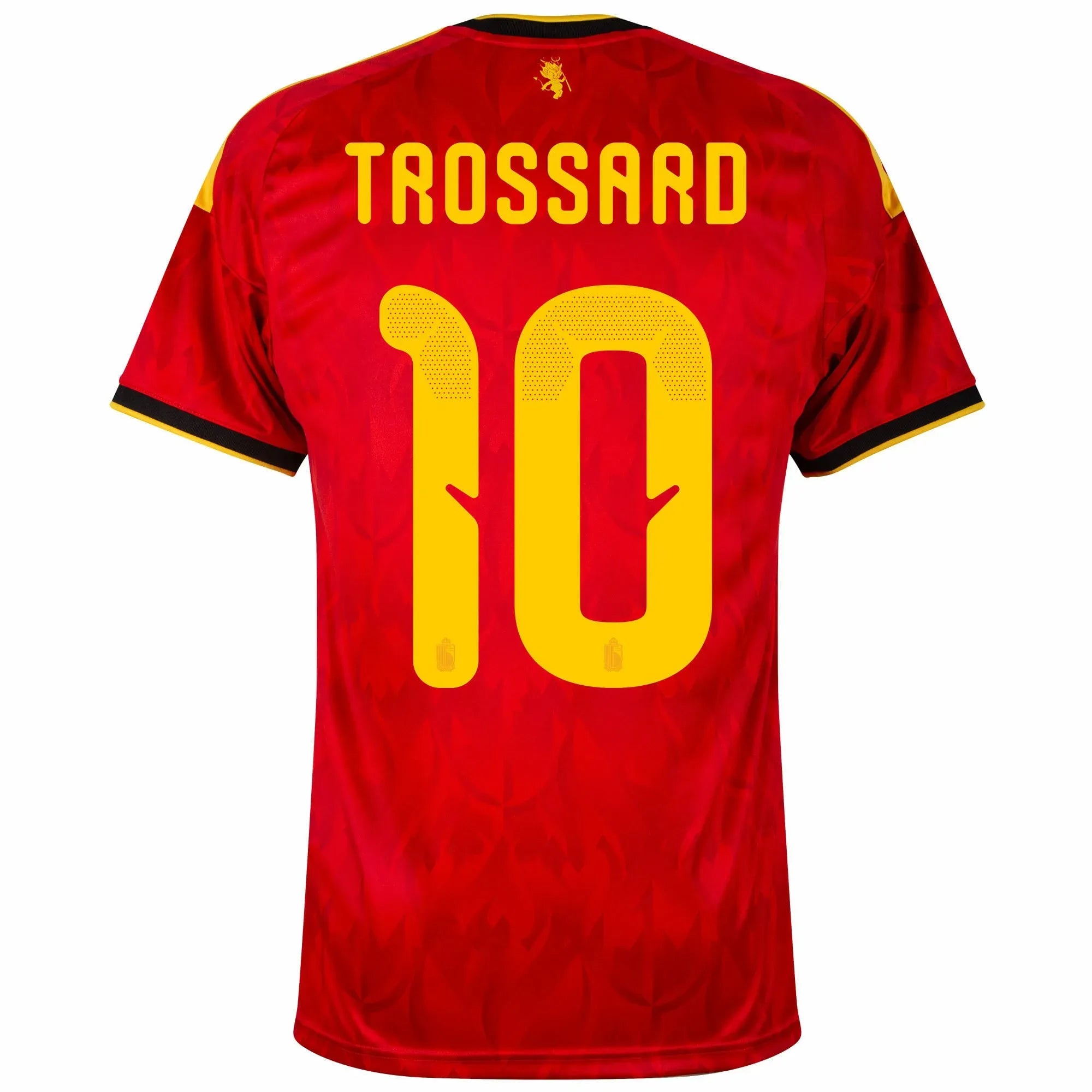 adidas 2026 Belgium Men's Stadium Home Soccer Jersey