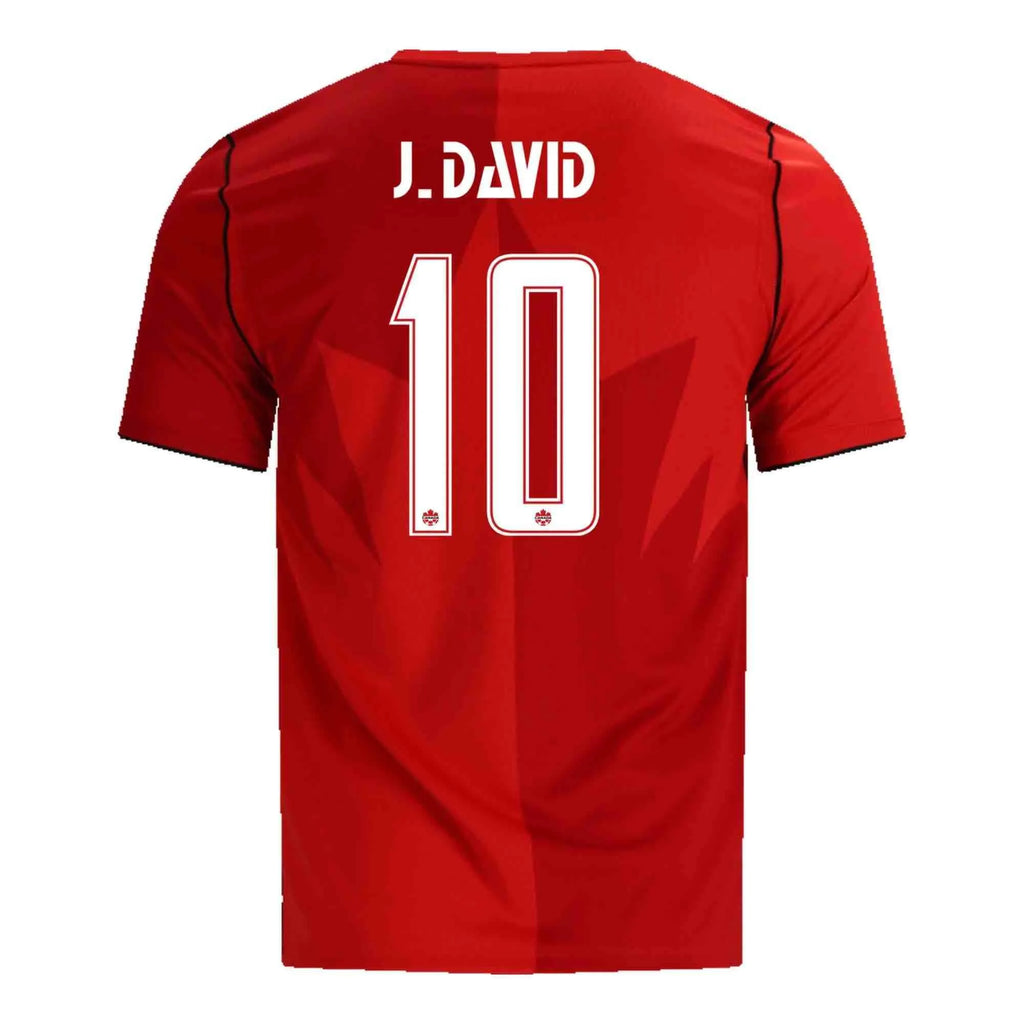 Nike 2026 Canada Men's Authentic Home Soccer Jersey