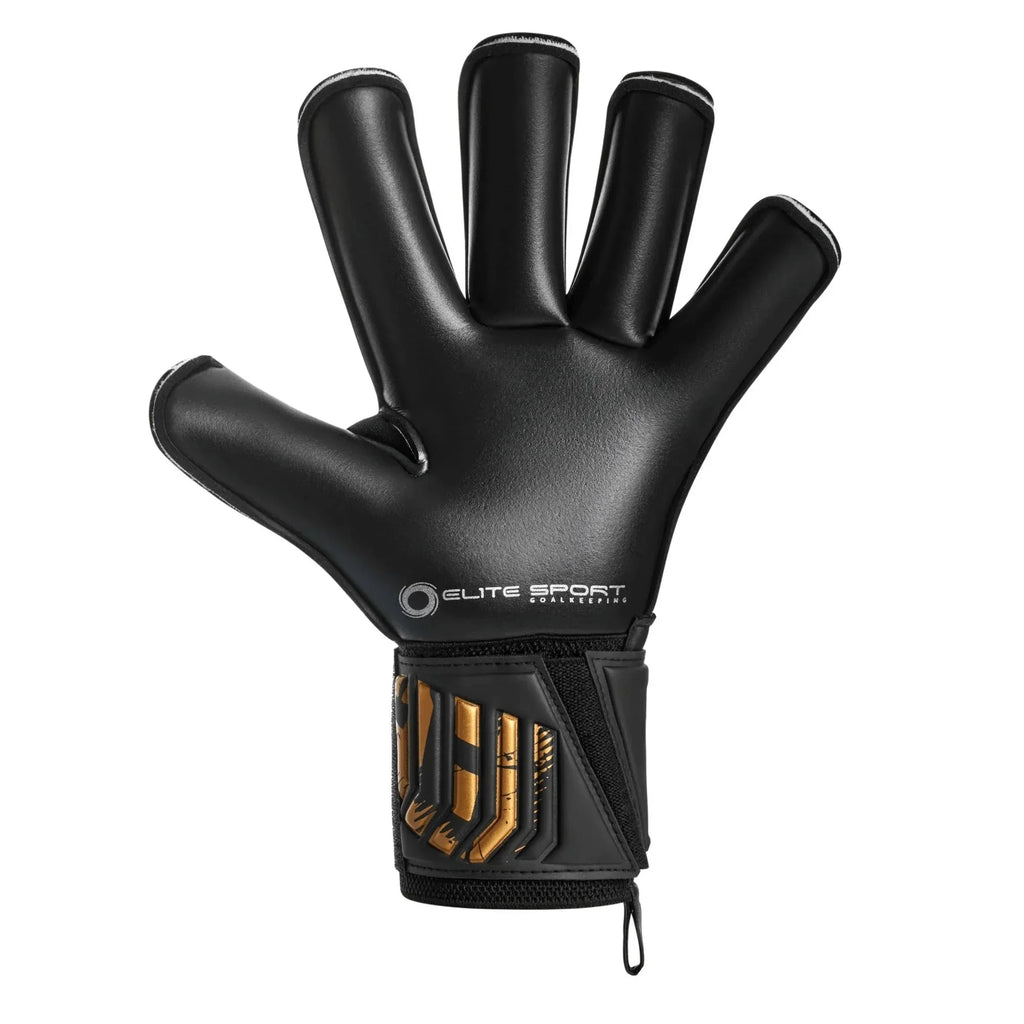 Elite Sport Black Real Goalkeeper Gloves