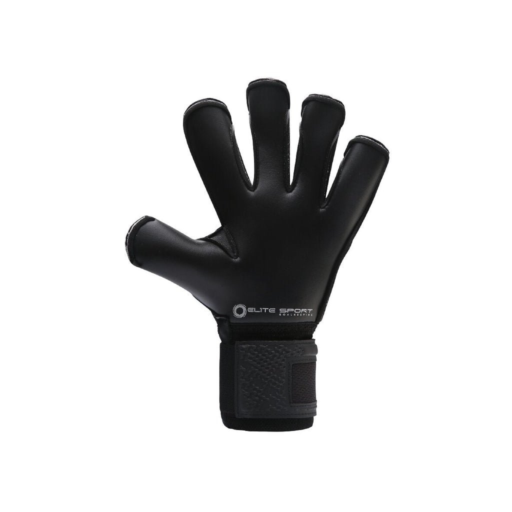 Elite Sport Black Solo Goalkeeper Glove