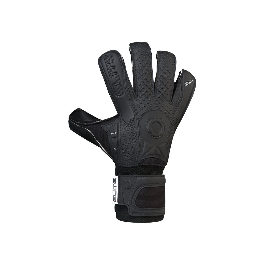 Elite Sport Black Solo Goalkeeper Glove