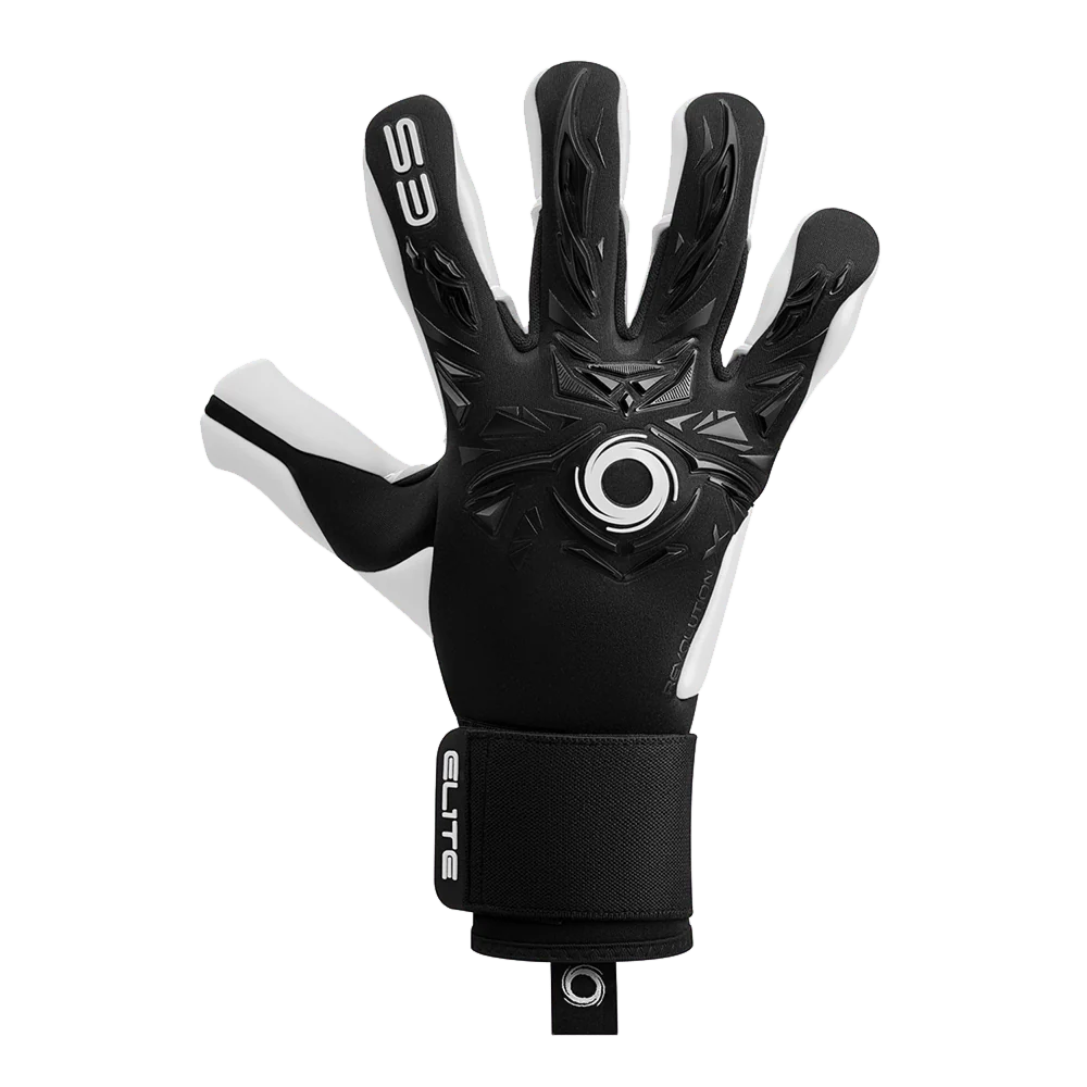 Elite Sport Revolution X Combi Black Goalkeeper Glove