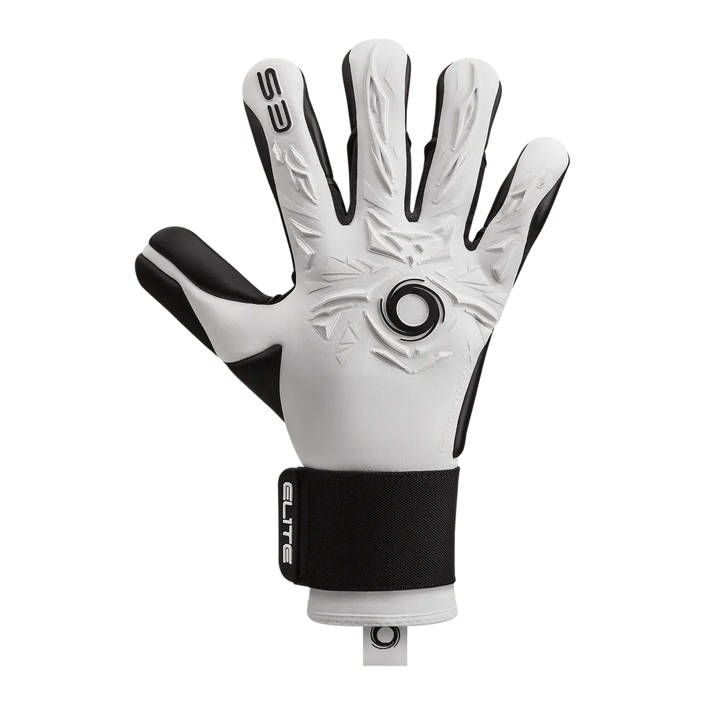 Elite Sport Revolution X Combi White Goalkeeper Glove