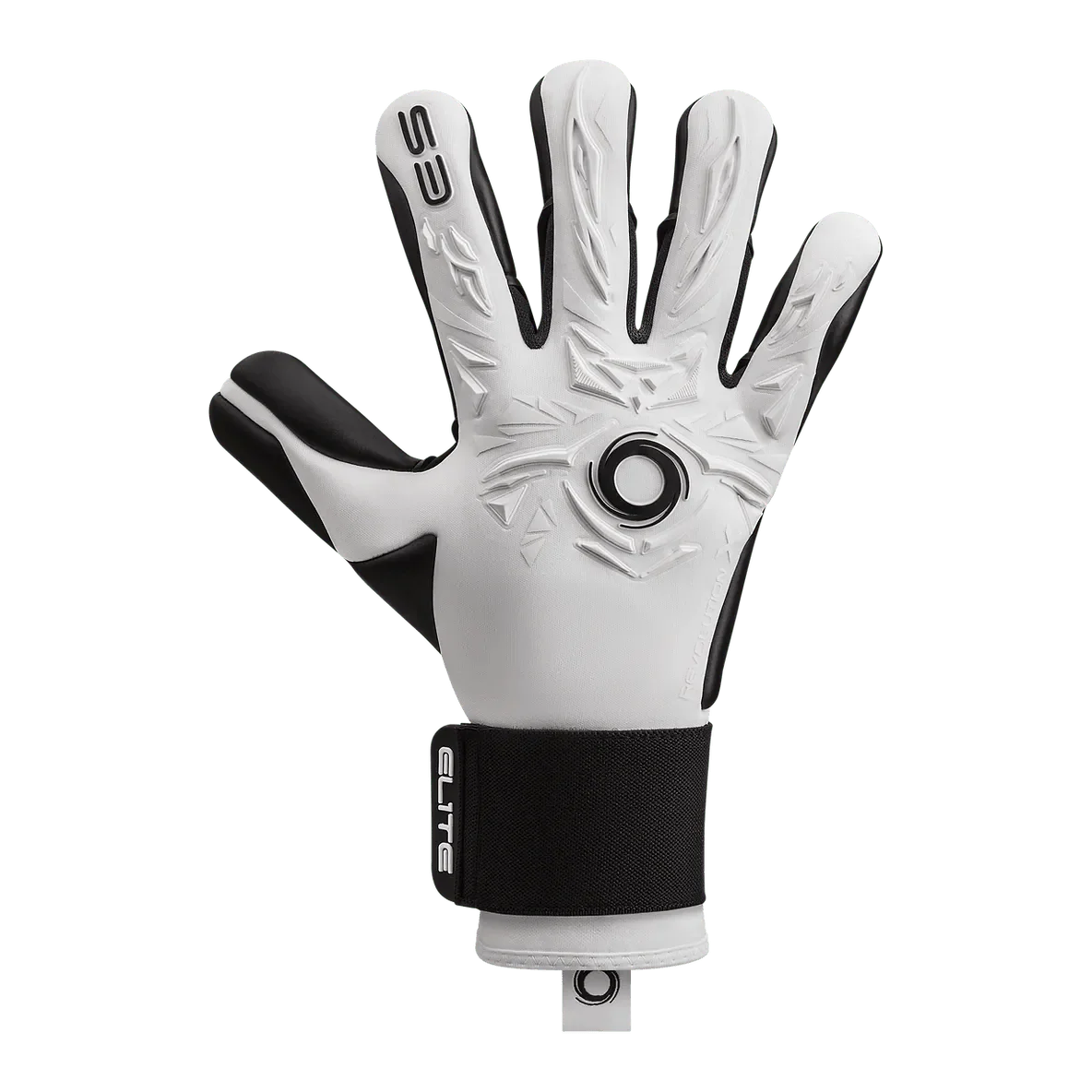 Elite Sport Revolution X Combi White Goalkeeper Glove
