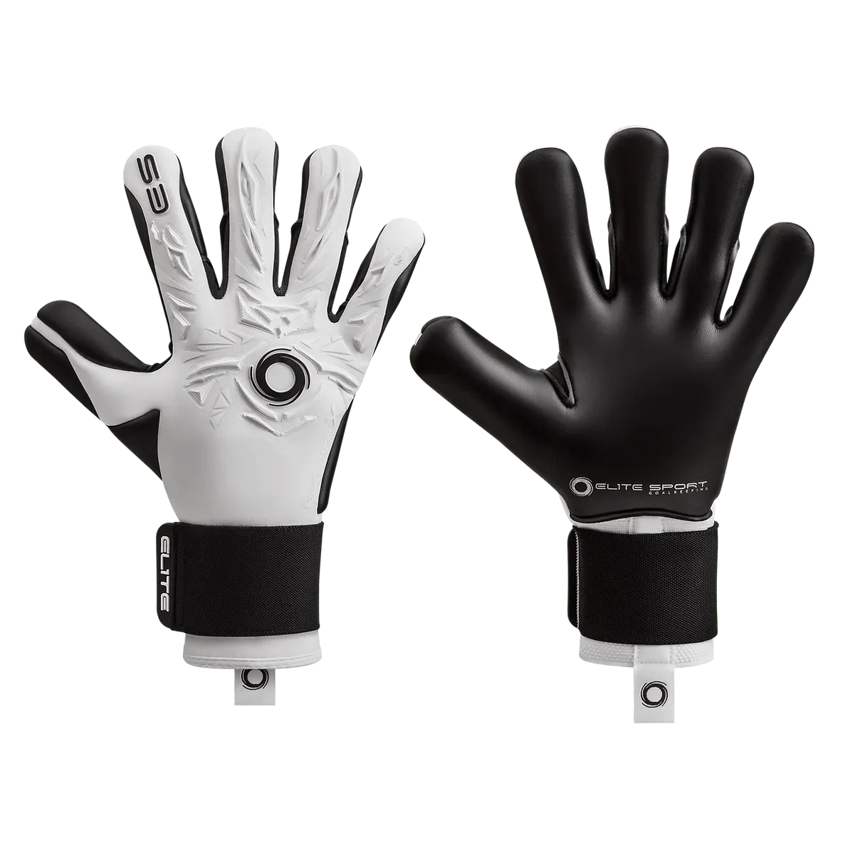 Elite Sport Revolution X Combi White Goalkeeper Glove