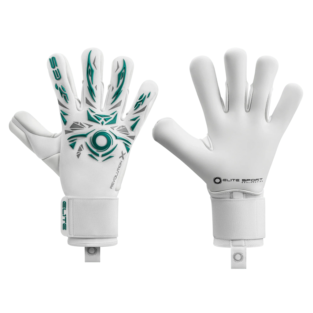 Elite Sport Revolution X Emerald Goalkeeper Gloves